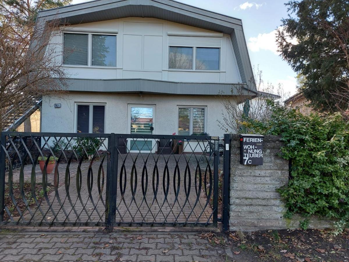 Ferienwohnung Mahlsdorf Berlin Kültér fotó